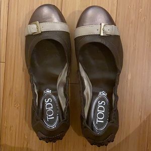 Tod’s ballerina flats